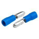 Разъем GRPP-2-21 РшИп 2-5-4 штекерный "папа" синий