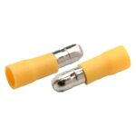 Разъем GRPP-5,5-25 РшИп 5,5-6-4 штекерный "папа" желтый