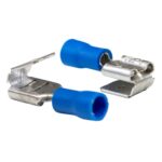 Разъем штекерный General РпИо GRIO-2-6,35-50, 2-5-0,8, синий, 50 штук, 476237