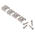 Скоба крепления с шурупом для профиля GAL-12-16-С-IP20