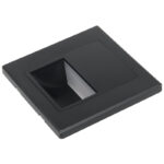 Светильник для ступеней General GSTL-ST2-2BT-5K, 460106, алюминий, черный