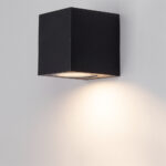 Светильник фасадный General GWL-MR16-GU10-S-IP65 BLACK, 661124