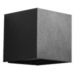 Светильник General Квадрат GWL-2GX53-M-IP20, 661332 со степенью защиты IP20, черный