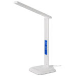 Светильник GLTL-034 8Вт белый с дисплеем c часами