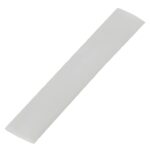 Трубка термоусадочная General GHS-10-5-W, 10/5мм, белая, 1м