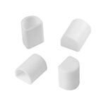 Заглушка для профиля General GAL-7-22-E-IP20, 523112, белая