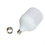 Лампа светодиодная высокой мощности HP 50W 6500K 3500Лм E27 (+переходник на Е40) СириусА