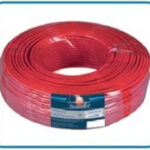 Провод ПГВА 1,0 красный(катушка-100м), , бух.