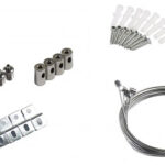 Система подвеса для ЛЕД светильников 3м (SPL, LU, TP узкие, LT5) СириусА