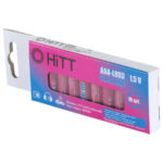 Батарейка ААА HiTT-BAT-LR03-10S, 800559, щелочная