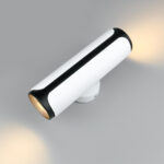 Бра GWL-2GU10-M-IP20 Белый + Черный Монохром