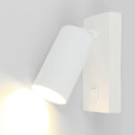 Бра GWL-GU10-M-IP20 Белый Башня