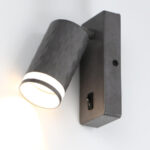 Бра GWL-GU10-M-IP20 Бетон Кирпич