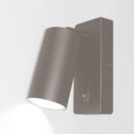 Бра GWL-GU10-M-IP20 Графит Башня