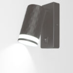 Бра GWL-GU10-M-IP20 Графит Кирпич