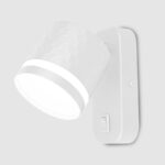 Бра GWL-GX53-M-IP20 Белый Кирпич