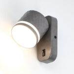 Бра GWL-GX53-M-IP20 Бетон Кирпич