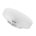 Лампа светодиодная General GLDEN-10GX53-10-230-GX53-2700, 661890, 670Лм, теплый белый