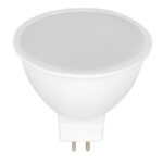 Лампа светодиодная General GLDEN-MR16-20-230-GU5.3-4500, 661596, матовый, нейтральный белый