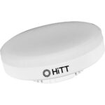 Лампа светодиодная HiTT-PL-GX53-9-230-GX53-3000, 1010088, GX53, 3000 К