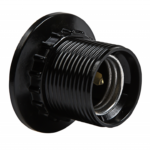 Патрон Е27 Н12РП-01 Е27 карболитовый с прижимным кольцом IN HOME