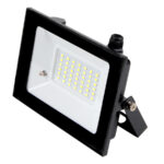 Прожектор GTAB-S с MB General GTAB-100-IP65-6500-S, 403340, холодный белый, ультратонкий со встроенным датчиком освещенности