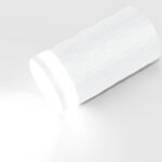 Спот GWL-GU10-M-IP20 Белый Кирпич