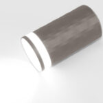 Спот GWL-GU10-M-IP20 Графит Кирпич