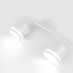 Спот на основании GWL-2GX53-M-IP20 Двойной Белый Башня