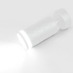 Спот на основании GWL-GU10-M-IP20 Одинарный Белый Кирпич