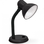 Светильник настольный под лампу на основании СНО 22Ч-E27 230В ЧЕРНЫЙ (с подвесом) IN HOME