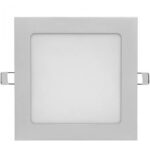 Светодиодный встраиваемый светильник 24Вт 210х210х28мм (врезное 185-200мм) 4000К IP40 Опал СириусА