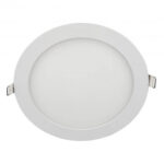 Светодиодный встраиваемый светильник 24Вт D215х25мм (врезное 185-200мм) 4000К IP40 Опал СириусА