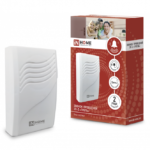 Звонок проводной ЗП-2 Трель белый IN HOME