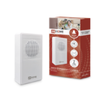 Звонок проводной ЗП-7 Соловей БЕЛЫЙ IN HOME