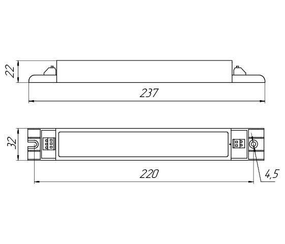 Источник постоянного тока (LED драйвер)