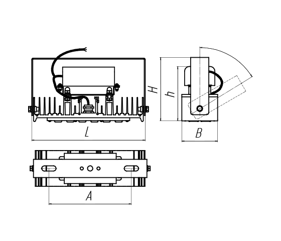 Универсальные прожекторы Kosmos LED