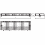 Промышленный светильник ЛСП68-2х80-011 Fregat Sport HF