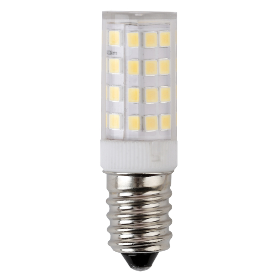 Купить оптом недорого Лампочка светодиодная ЭРА STD LED T25-5W-CORN-827-E14 E14 / Е14 5Вт теплый белый свет