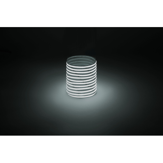 Купить оптом недорого Лента светодиодная ЭРА LRCOB-504-8 10W/m 8mm 24V 6500K 3year белая 5 м