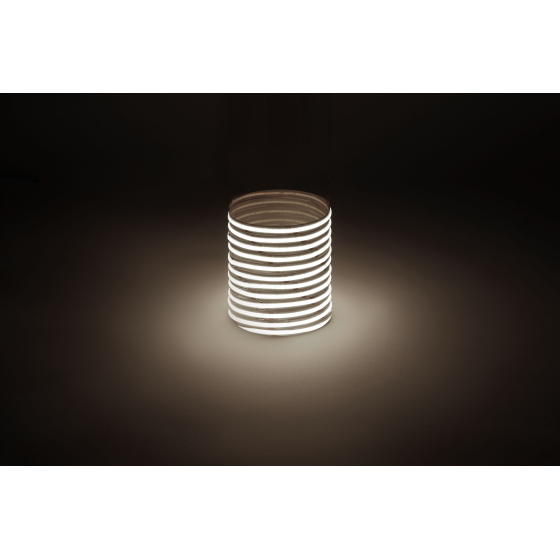 Купить оптом недорого Лента светодиодная ЭРА LRCOB-504-8 14W/m 8mm 24V 4000K 3year белая 5 м