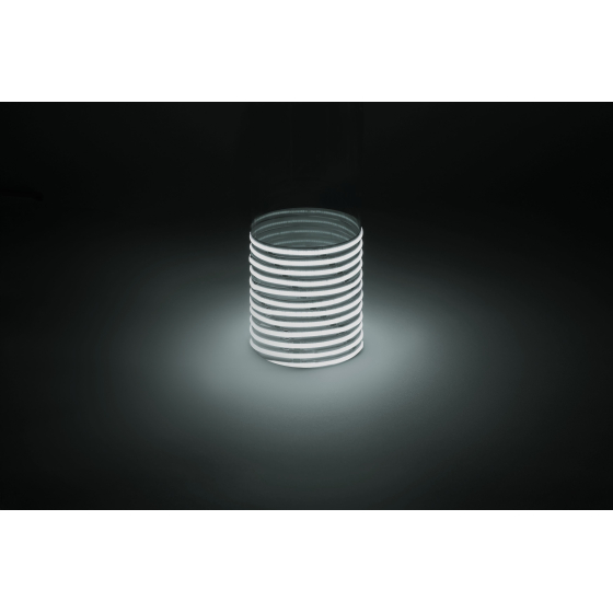 Купить оптом недорого Лента светодиодная ЭРА LRCOB-504-8 14W/m 8mm 24V 6500K 3year белая 5 м