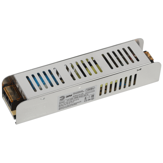 Купить оптом недорого Блок питания ЭРА LP-LED 100W-IP20-24V-S
