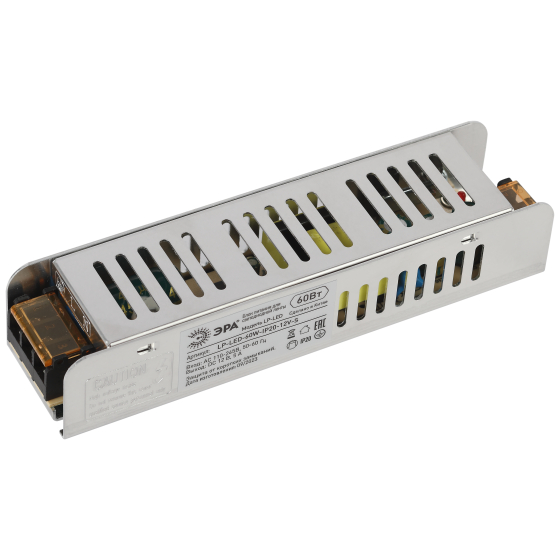 Купить оптом недорого Блок питания ЭРА LP-LED 60W-IP20-12V-S