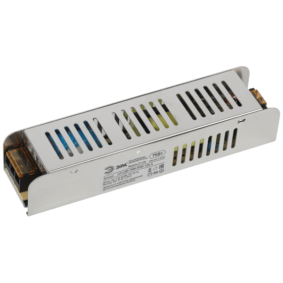 Купить оптом недорого Блок питания ЭРА LP-LED 75W-IP20-12V-S