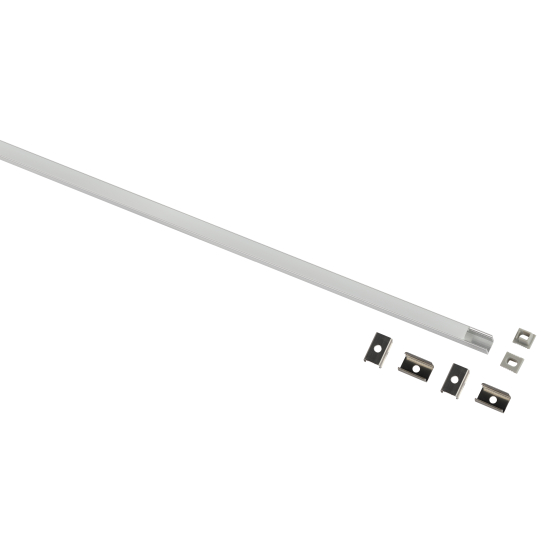 Купить оптом недорого Комплект с накладным анодированным профилем ЭРА 0709 7