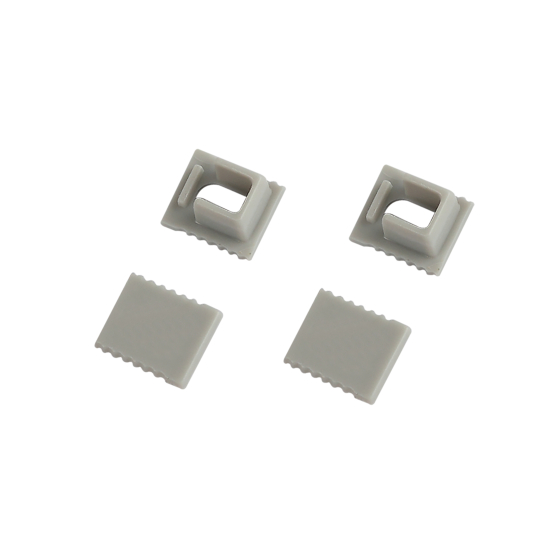 Купить оптом недорого Набор заглушек ЭРА 0709-3 для профиля 0709 2шт глухие 2шт с отверстием