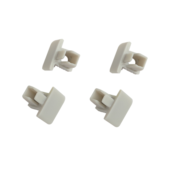 Купить оптом недорого Набор заглушек ЭРА 1209-3 для профиля 1209 2шт глухие 2шт с отверстием