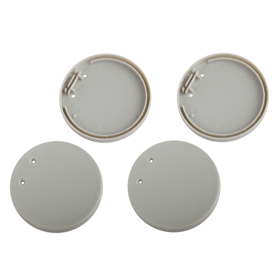 Купить оптом недорого Набор заглушек ЭРА 6060-3 для профиля 6060 4шт глухие