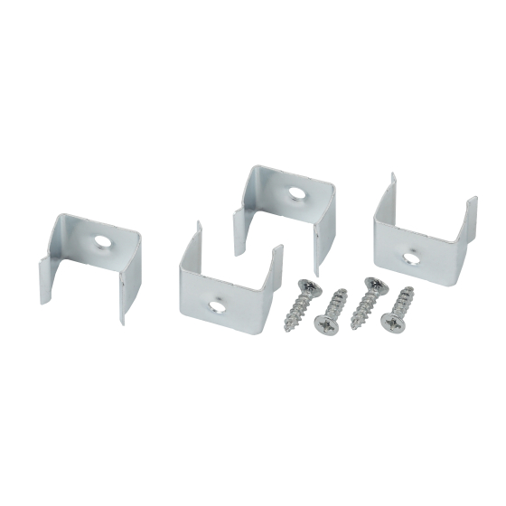 Купить оптом недорого Набор крепежей ЭРА 1612-4 для профиля CAB261 CAB262 4 шт